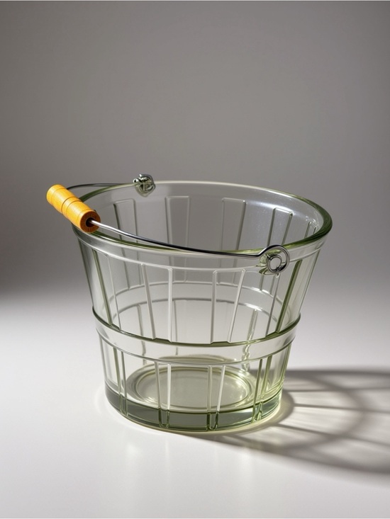 Other - Vintage Anchor Hocking Glass Ice Bucket